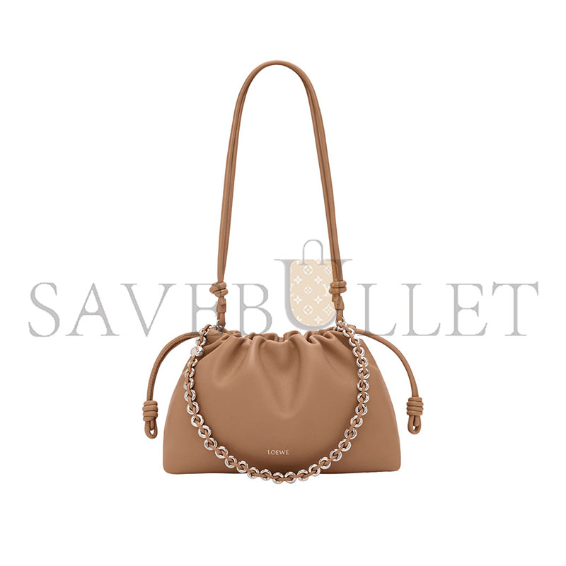 L0ew* medium flamenco purse a411fcrx75 (30*20*10.5cm)
